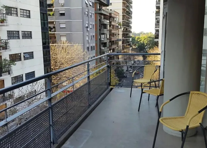 Spacious And Modern Apartment In Palermo